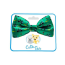 Golf Green - Cutie Ties Dog Bow Tie - One Size