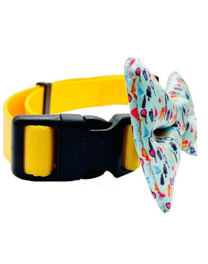 Happy Birthday - Cutie Ties Dog Bow Tie - One Size