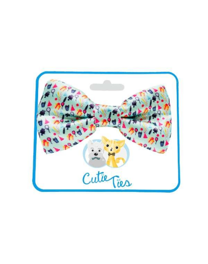 Happy Birthday - Cutie Ties Dog Bow Tie - One Size