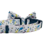 Dino Doggy White - Cutie Ties Dog Bow Tie - One Size
