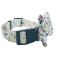 Dino Doggy White - Cutie Ties Dog Bow Tie - One Size