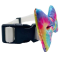 Pastel Tie Dye - Cutie Ties Dog Bow Tie - One Size