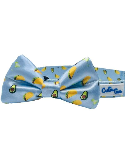 Taco Tuesday - Cutie Ties Dog Bow Tie - One Size