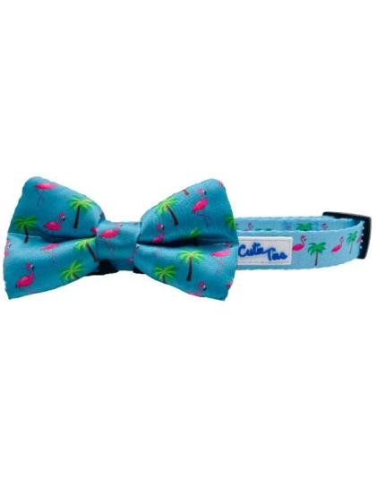 Miami Vice - Cutie Ties Dog Bow Tie - One Size