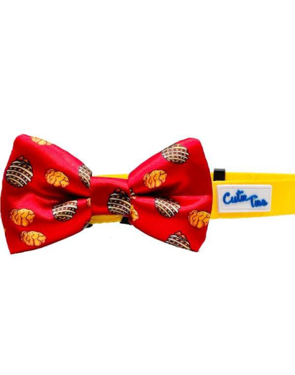 Nuggest & Fries - Cutie Ties Dog Bow Tie - One Size
