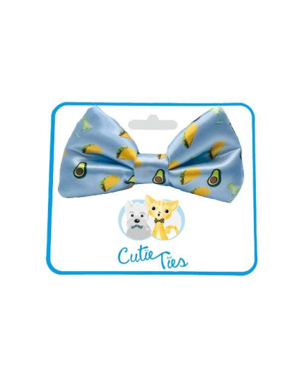 Taco Tuesday - Cutie Ties Dog Bow Tie - One Size