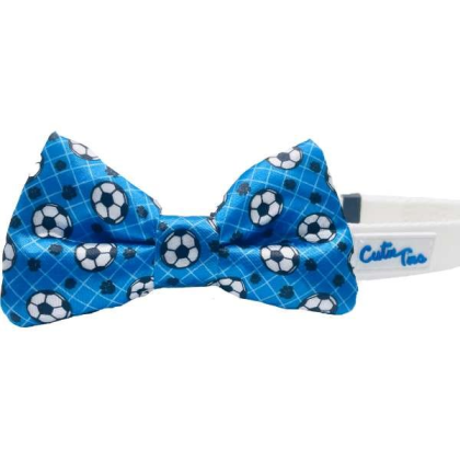 Soccer Ball - Cutie Ties Dog Bow Tie - One Size
