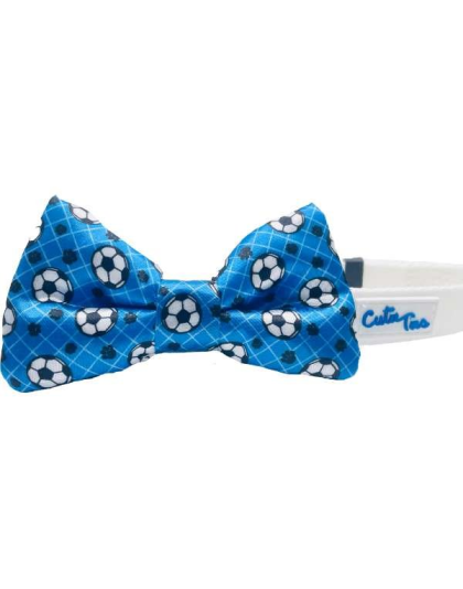 Soccer Ball - Cutie Ties Dog Bow Tie - One Size