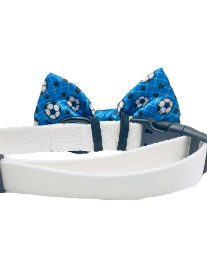 Soccer Ball - Cutie Ties Dog Bow Tie - One Size