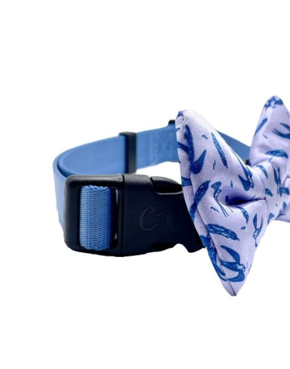 Swallow & Feather - Cutie Ties Dog Bow Tie - One Size