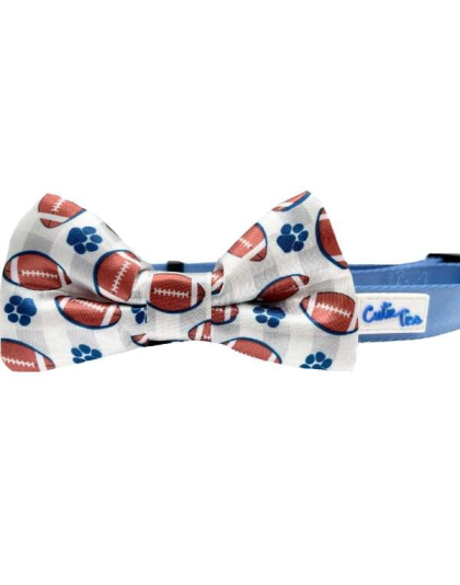 Football - Cutie Ties Dog Bow Tie - One Size