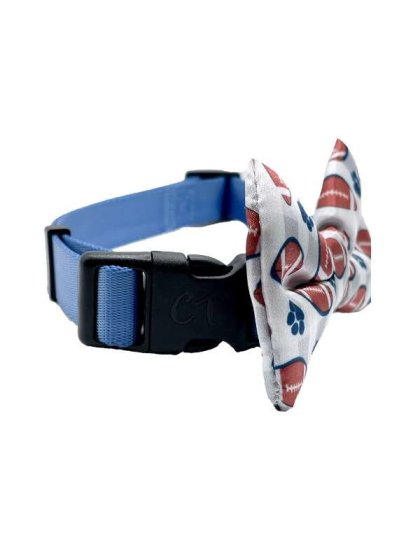 Football - Cutie Ties Dog Bow Tie - One Size