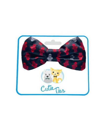 Fire Hydrant - Cutie Ties Dog Bow Tie - One Size
