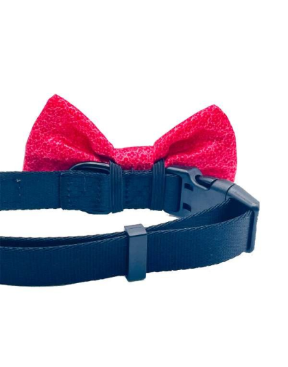 Tiny Flowers - Cutie Ties Dog Bow Tie - One Size