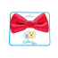 Tiny Flowers - Cutie Ties Dog Bow Tie - One Size