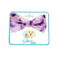Purple Sky  - Cutie Ties Dog Bow Tie - One Size