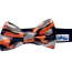 Camouflage Orange - Cutie Ties Dog Bow Tie - One Size