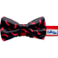 Chili Peppers - Cutie Ties Dog Bow Tie - One Size