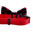 Chili Peppers - Cutie Ties Dog Bow Tie - One Size