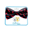 Chili Peppers - Cutie Ties Dog Bow Tie - One Size