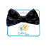 Neon Peach - Cutie Ties Dog Bow Tie - One Size