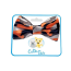 Camouflage Orange - Cutie Ties Dog Bow Tie - One Size