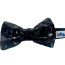 Music Notes/Black - Cutie Ties Dog Bow Tie - One Size