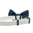 Music Notes/Black - Cutie Ties Dog Bow Tie - One Size