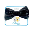 Music Notes/Black - Cutie Ties Dog Bow Tie - One Size