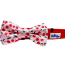 Cherries Print - Cutie Ties Dog Bow Tie - One Size