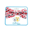 Cherries Print - Cutie Ties Dog Bow Tie - One Size