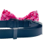 Pink Cheerios - Cutie Ties Dog Bow Tie - One Size