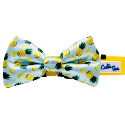Tropic Like It's Hot - Cutie Ties Dog Bow Tie - One Size