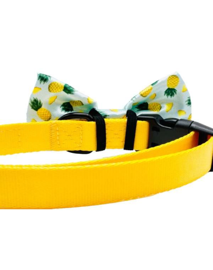 Tropic Like It's Hot - Cutie Ties Dog Bow Tie - One Size