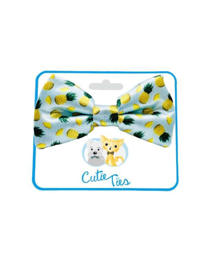 Tropic Like It's Hot - Cutie Ties Dog Bow Tie - One Size