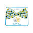 Tropic Like It's Hot - Cutie Ties Dog Bow Tie - One Size