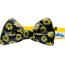Black Sunflower - Cutie Ties Dog Bow Tie - One Size