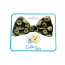Black Sunflower - Cutie Ties Dog Bow Tie - One Size