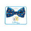 I Usually Only Get The Crust Pizza - Cutie Ties Dog Bow Tie - One Size