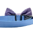 Pink & Blue - Cutie Ties Dog Bow Tie - One Size