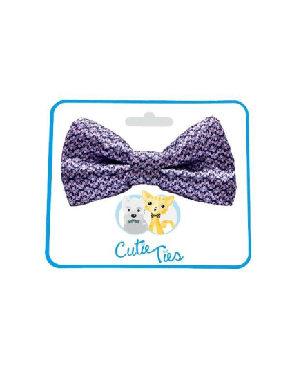 Pink & Blue - Cutie Ties Dog Bow Tie - One Size