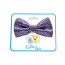 Pink & Blue - Cutie Ties Dog Bow Tie - One Size