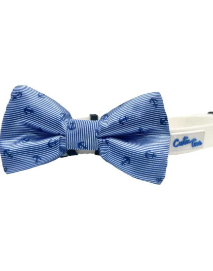 Come Sail Away - Cutie Ties Dog Bow Tie - One Size