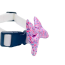 Ice Cream Sprinkles - Cutie Ties Dog Bow Tie - One Size