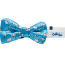 Lightning & Clouds - Cutie Ties Dog Bow Tie - One Size