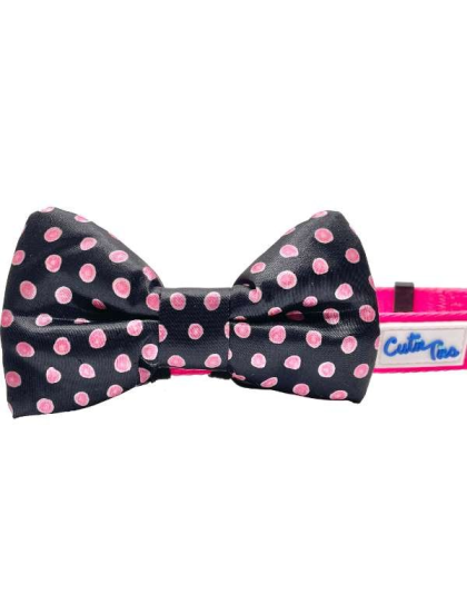Polka-Dot - Cutie Ties Dog Bow Tie - One Size