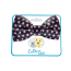 Polka-Dot - Cutie Ties Dog Bow Tie - One Size