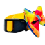 Rainbow Tie Dye - Cutie Ties Dog Bow Tie - One Size