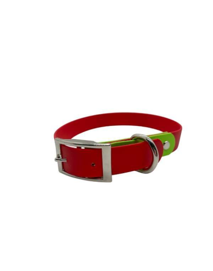 Holiday - Holiday Biothane Buckle Dog Collar - Medium/Large 14-16 inches