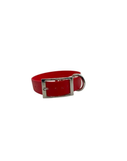 Holiday - Holiday Biothane Buckle Dog Collar - XL/XXL 18-20 inches